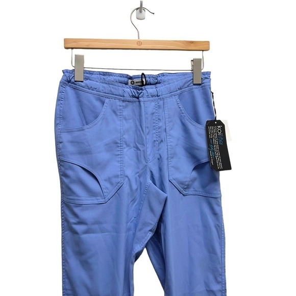 Koilite‎ Scrub Pants Endurance Blue True Ceil 603-R Size Small - Picture 3 of 11